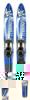 2007 H-O Pinnacle Combo Skis With Shock and Adjustable Toe Strap